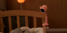 Ezviz Baby Monitor Wi-Fi Rabbit Art.CS-BM1 Pink  Детский монитор-видеокамера
