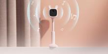 Ezviz Baby Monitor Wi-Fi Bear Art.CS-BM1 Blue
