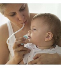 „Akuku“ straipsnis A0036 Patogus ir saugus rankinis nosies aspiratorius vaikams