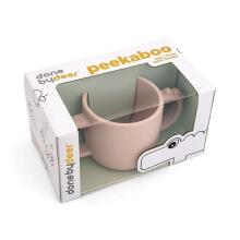 Done by Deer Peekaboo Cup, Powder Art.249142 Croco Кружечка из силикона