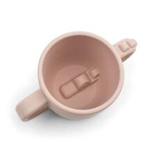 Done by Deer Peekaboo Cup, Powder Art.249142 Croco Кружечка из силикона