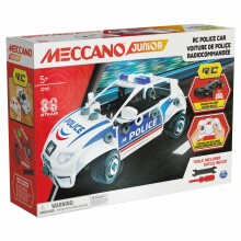 MECCANO Art.6064177 konstruktors - RC policijas auto