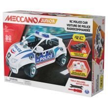 MECCANO Art.6064177 конструктор - радиоуправляемая полицейская машина