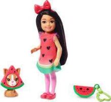 Mattel Barbie Chelsea Club Art.GHV69  Мини кукла