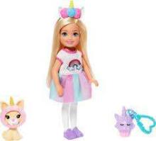 Mattel Barbie Chelsea Club Art.GHV69  Мини кукла