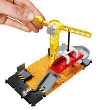 Mattel Matchbox Art.HDL33 Набор игровой  Строительная площадка