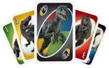 Mattel Uno Jurrasic World Art.GXD72