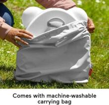 Fisher Price Potty Art.HBM74 Grey naktspodiņš 2 vienā