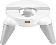 Fisher Price Potty Art.HBM74 Grey naktspodiņš 2 vienā