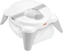 Fisher Price Potty Art.HBM74 Grey naktspodiņš 2 vienā