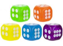 Toi Toys Light Up Art.543226 Silikona klucītis ar gaismas efektiem,1 gab