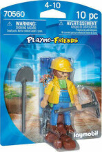 Playmobil Playmo Friends  Art.70560 Konstruktors Figūra