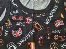 NORD TEXTILE Top Boy Art.423304  Маечка из 100%  хлопка (92-140 см)