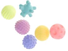 Ikonka Sensory Balls Art.KX6359 box