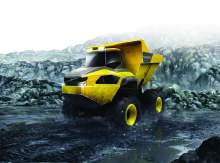 MAISTO TECH RC  Volvo Rock Hauler Dump Truck Art.82731