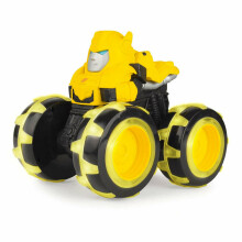 JOHN DEERE Bumblebee Art.47422 läikivate ratastega traktor