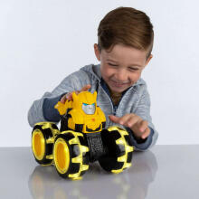 JOHN DEERE Bumblebee Art.47422 traktors ar mirdzošiem riteņiem