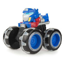 JOHN DEERE Optimus Prime Art.47423 tractor with shiny wheels
