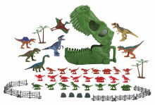 CHAP MEI Dino Valley Dino Skull Bucket Art.542029 rotaļlietu komplekts 45 gb.