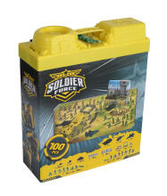 CHAP MEI Art.545032 Soldier Force Bucket a set of figurines 100 pcs.