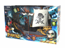 CHAP MEI Pirates Deluxe Captain Ship Art.505219 rotaļlietu komplekts