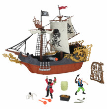 CHAP MEI Pirates Deluxe Captain Ship Art.505219 set
