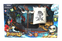 CHAP MEI Pirates Deluxe Captain Ship Art.505219 set