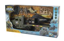 CHAP MEI Soldier Force Army Deploy Art.545119 komplekts