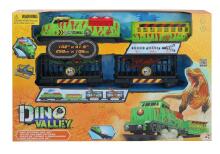 CHAP MEI Dino Valley Art.542119 Dino Express Rail komplekts