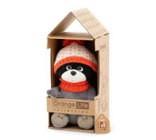 Orange Toys Orange Life Denny the Raccoon: Orange Fresh 25 Art.OS004-26/25 Мягкая игрушка Denny (25 см)