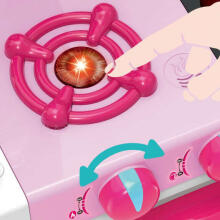 BabyMix Kitchen Set  Art.46419 Interaktīvā Rotaļu virtuve ar skaņas un gaismas efektiem