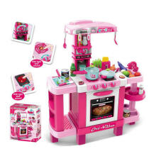 BabyMix Kitchen Set  Art.46419 Interaktīvā Rotaļu virtuve ar skaņas un gaismas efektiem