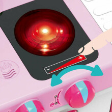 BabyMix Kitchen Set  Art.46419 Interaktyvi žaislinė virtuvė su garso ir šviesos efektais