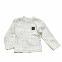 La Bebe™ NO baby shirt Art.145448 Baby Zīdaiņu kokvilnas krekliņš