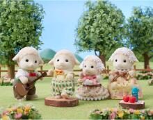 Sylvanian Families Sheep Family Set Art.5619