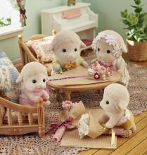 Sylvanian Families Sheep Family Set Art.5619