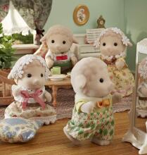 Sylvanian Families Sheep Family Set Art.5619