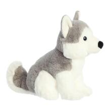 AURORA Eco Nation Plīša rotaļlieta Haskijs, 19 cm