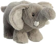 AURORA Eco Nation Plīša rotaļlieta Zilonis, 15 cm