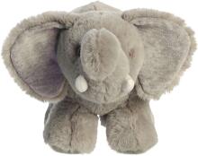 AURORA Eco Nation Plīša rotaļlieta Zilonis, 15 cm