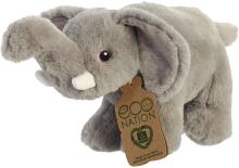 AURORA Eco Nation Plīša rotaļlieta Zilonis, 15 cm