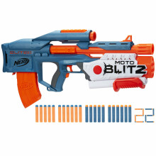 NERF Elite 2.0 leikkipyssy Motoblitz CS 10
