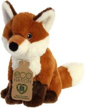 AURORA Eco Nation Plīša rotaļlieta Lapsa, 19 cm