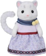 Sylvanian Families Семья снежных леопардов – лыжный набор Art.5814