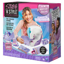 COOL Modes studijas šūjmašīna Stitch n Style