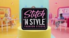 COOL Ompelukone Stitch n Style Muotistudio