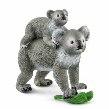 SCHLEICH WILD LIFE Koalaemo ja poikanen