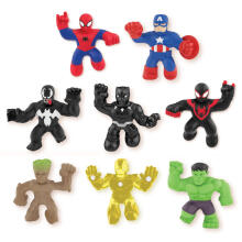 HEROES OF GOO JIT ZU MINI Marvel Фигурки, 8 шт в комплекте