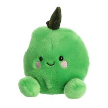AURORA Palm Pals Plīša rotaļlieta zaļš ābols, 10 cm