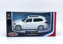 MSZ металлическая модель BMW X5M, размер 1:43